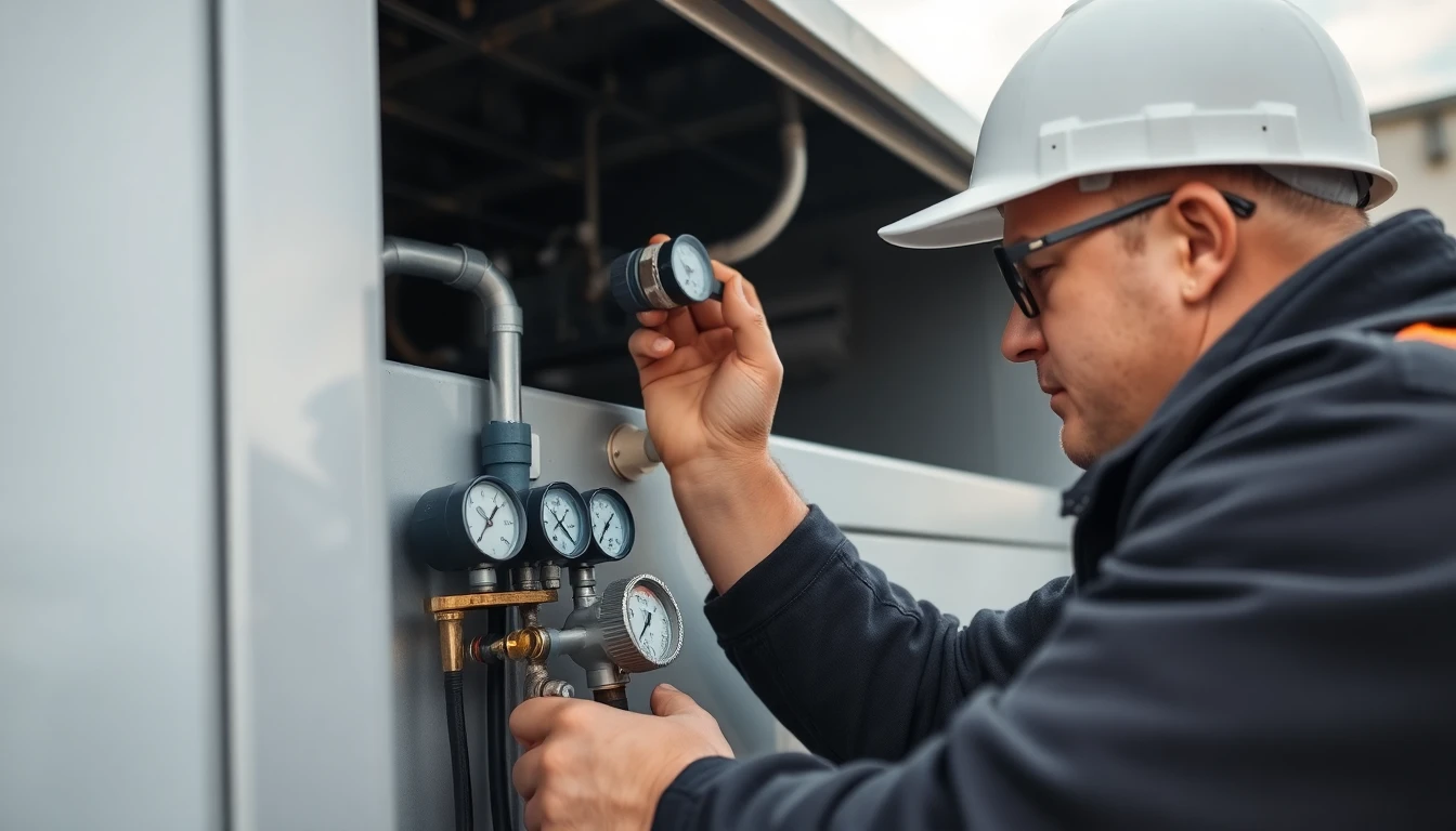 Commercial Rooftop Unit Repair