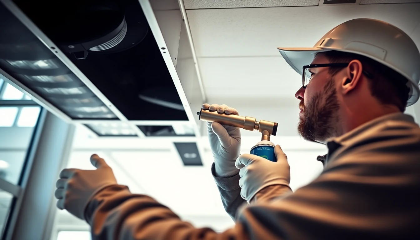 Air Duct Cleaning & Sealing